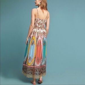 Anthropologie Virginia Maxi Dress